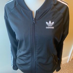 ADIDAS Sz S Blk Jacket